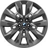 BMW 917M Gunmetal Grey Wheel Img 1
