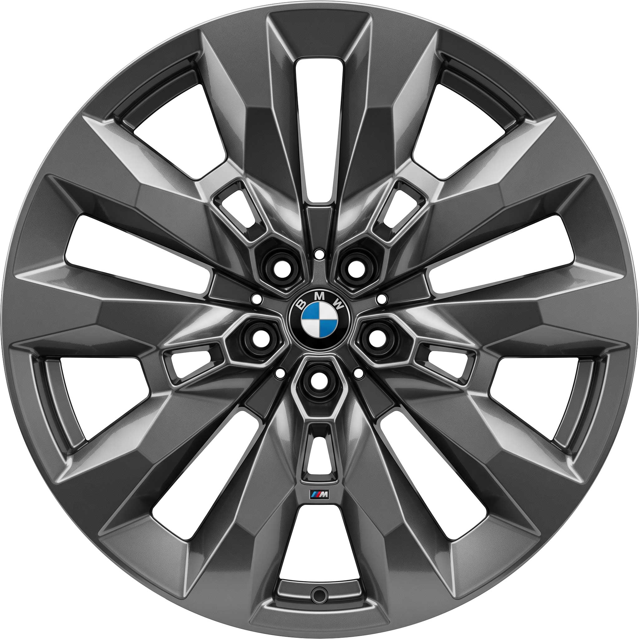 BMW 917M Gunmetal Grey Alloy Wheel Product Image #1