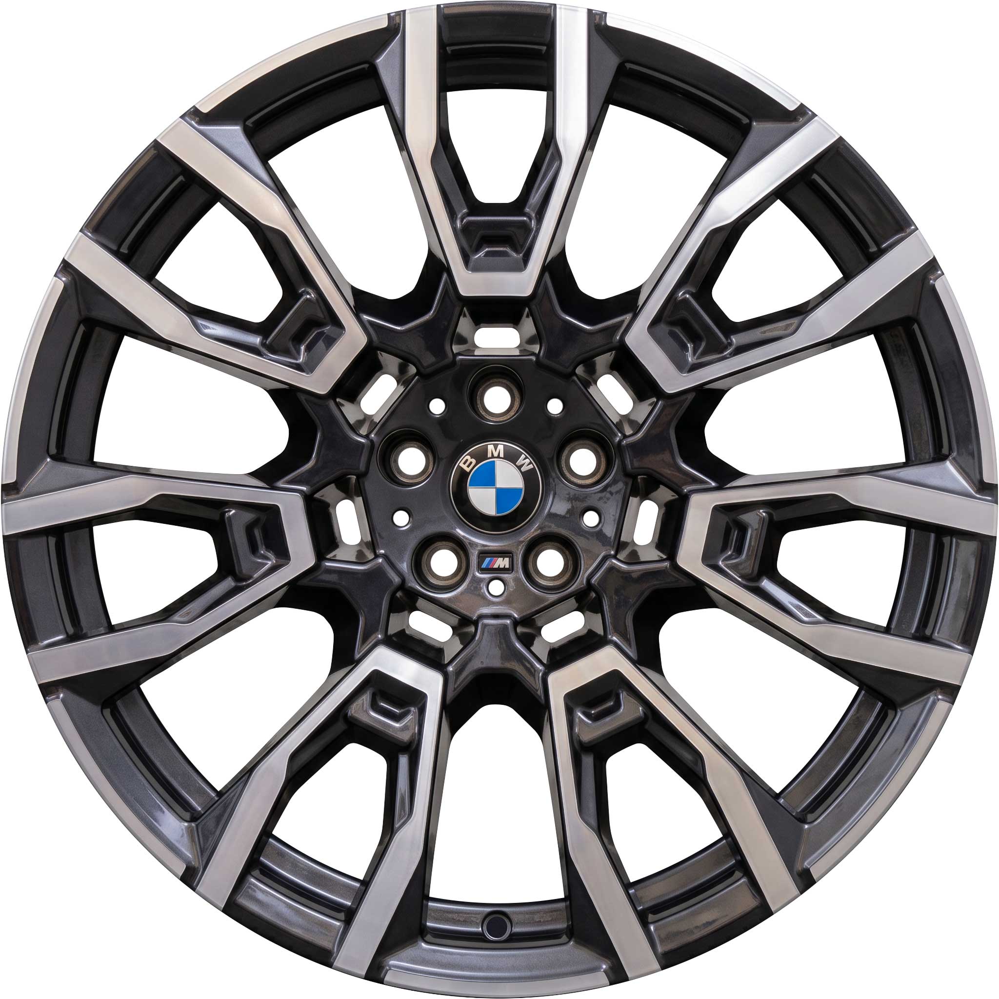 BMW 915M Midnight Grey with Bright Turned Alloy Wheel Product Image #1