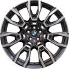 BMW 915M Midnight Grey with Bright Turned Wheel Img 1