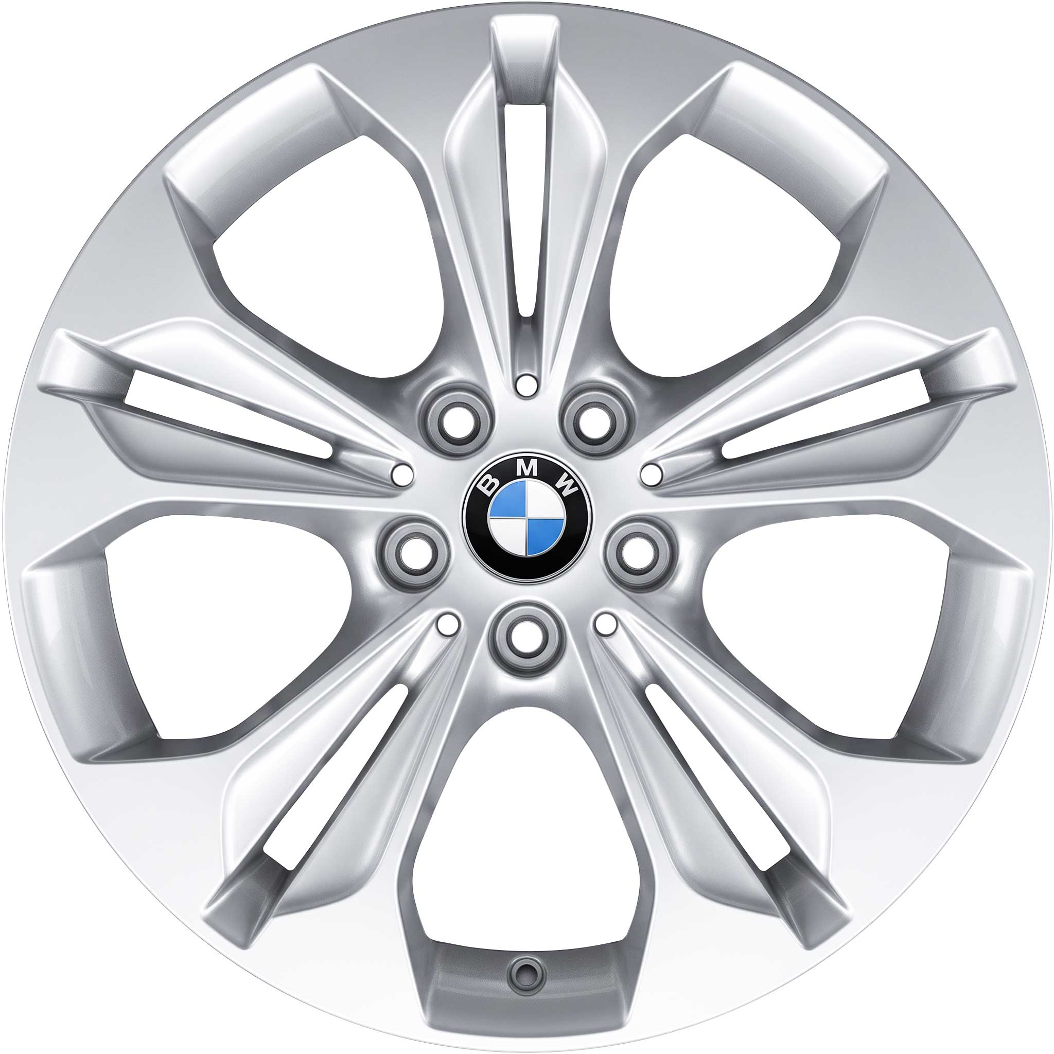 BMW 564 Reflex Silver Alloy Wheel Product Image #1