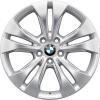 BMW 567 Reflex Silver with Bright Turned Wheel Img 1