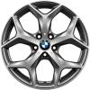 BMW 569 Orbit Grey with Bright Turned Wheel Img 1
