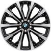 BMW 573 Black with Bright Turned Wheel Img 1