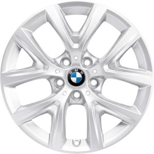 BMW 574 Reflex Silver Alloy Wheel for BMW 2 Series F46 - Sizes 17in