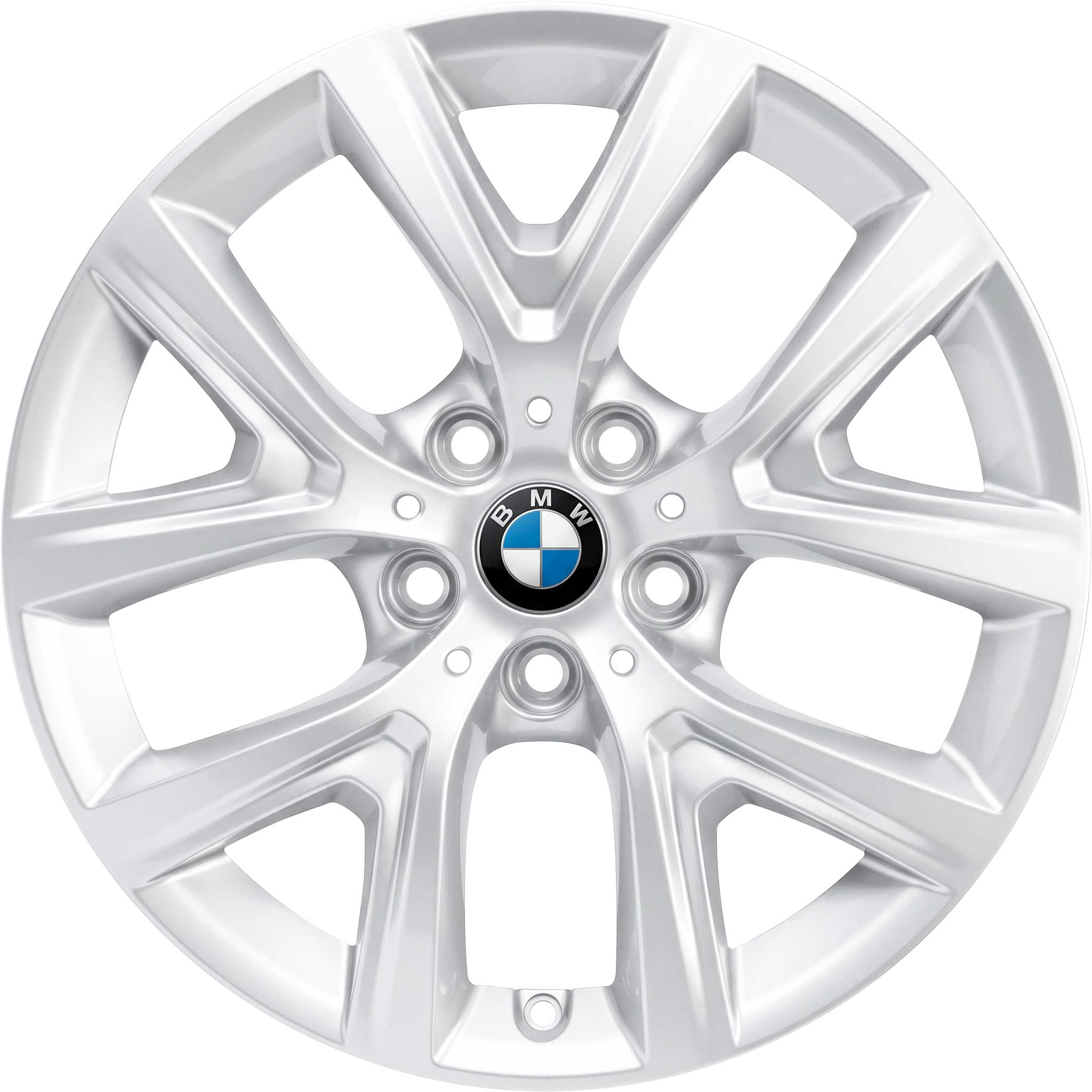 BMW 574 Reflex Silver Alloy Wheel Product Image #1