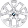 BMW 574 Reflex Silver Wheel Img 1