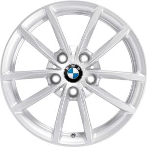 BMW 541 Reflex Silver Alloy Wheel for BMW 2 Series F46 - Sizes 16in