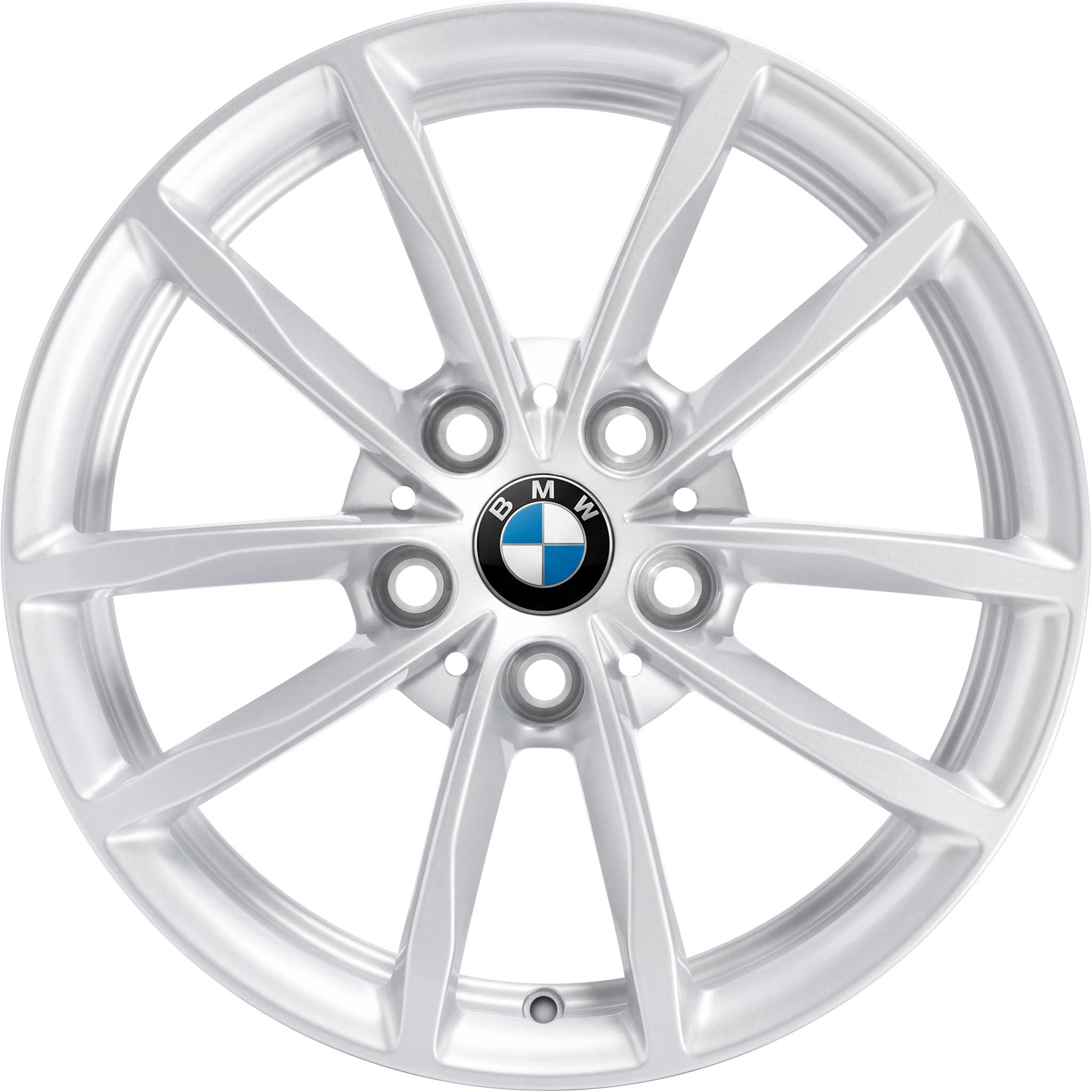 BMW 541 Reflex Silver Alloy Wheel Product Image #1