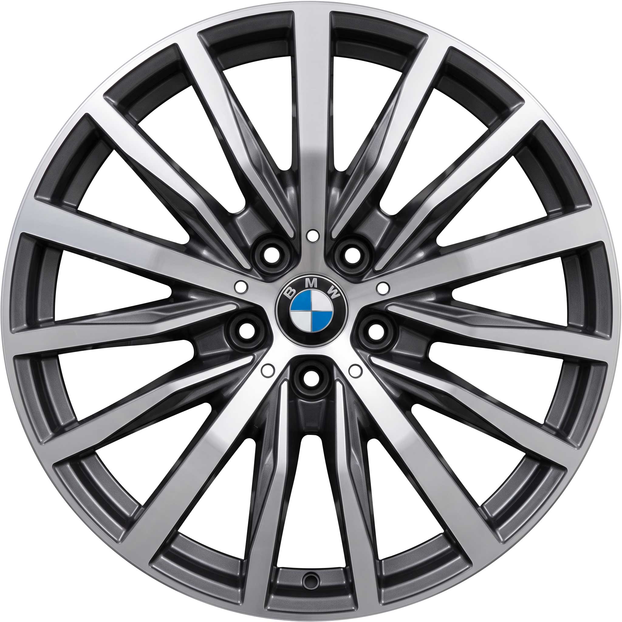 BMW 488 Orbit Grey with Bright Turned Alloy Wheel Product Image #1