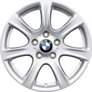 BMW 394 Silver Alloy Wheel for BMW 3 Series E90 - Sizes 17in