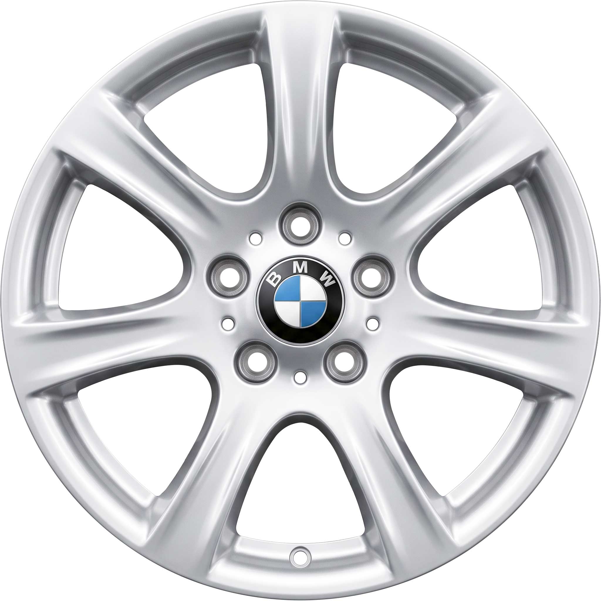 BMW 394 Silver Alloy Wheel Product Image #1