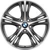 BMW 407 Ferric Grey with Bright Turned Wheel Img 1