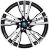 BMW 470 Matt Black RIGHT Wheel Img 1
