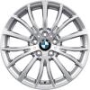 BMW 454 Reflex Silver with Bright Turned Wheel Img 1