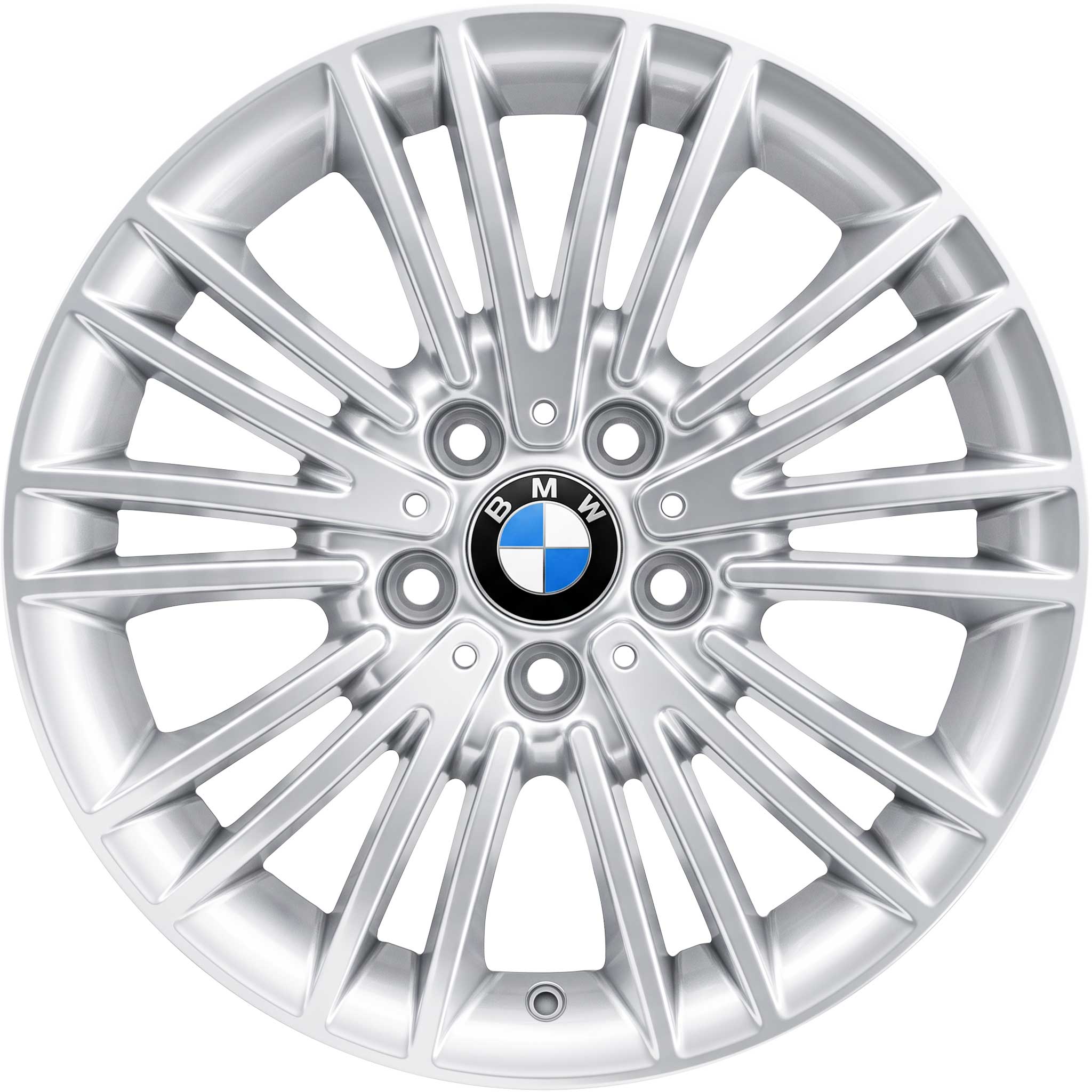 BMW 456 Silver Alloy Wheel Product Image #1