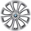 BMW 452 Silver Wheel Img 1