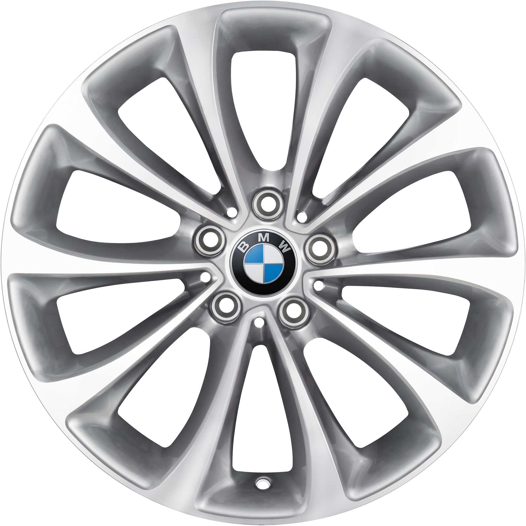 BMW 452 Silver Alloy Wheel Product Image #1