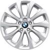 BMW 452 Silver Wheel Img 1