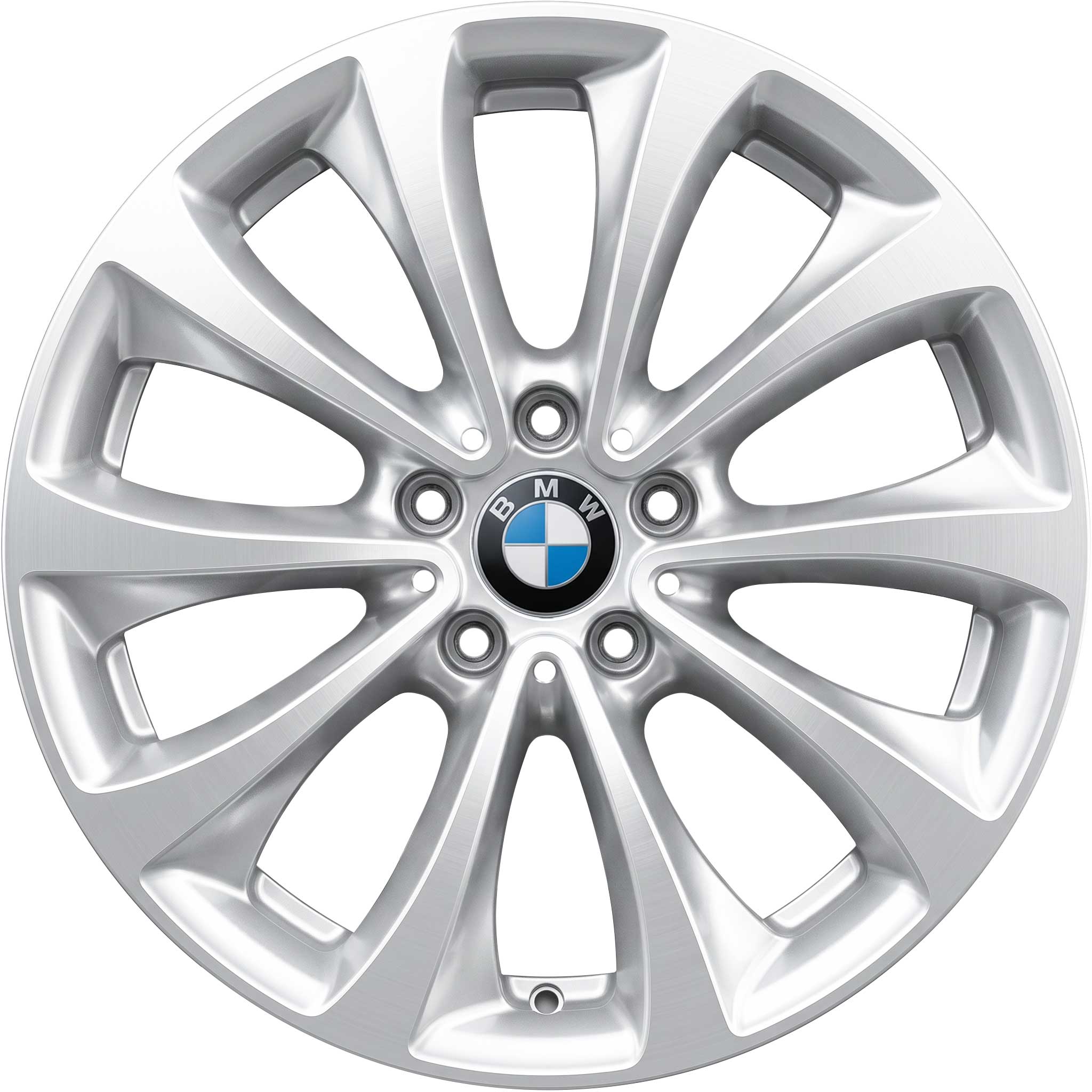 BMW 452 Silver Alloy Wheel Product Image #1