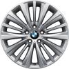 BMW 458 Ferric Grey with Bright Turned Wheel Img 1