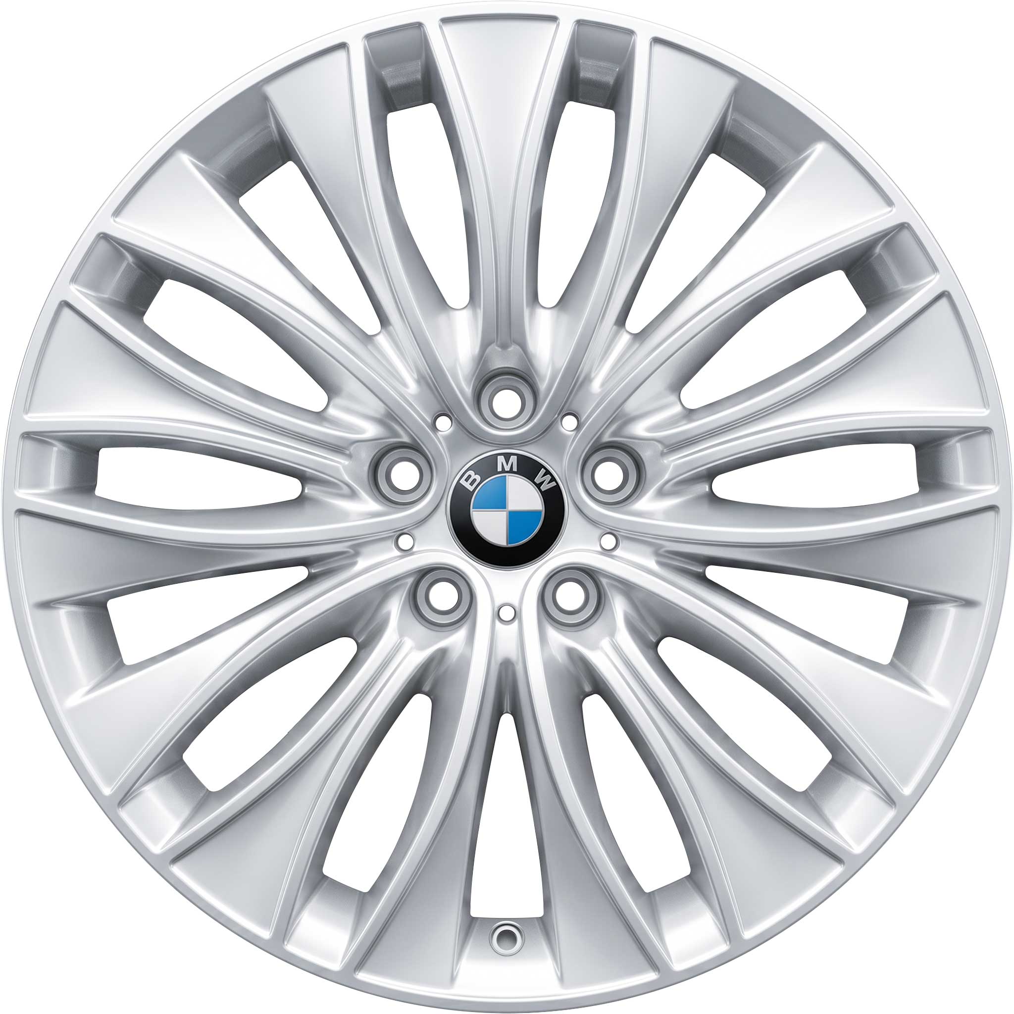BMW 459 Silver Alloy Wheel Product Image #1