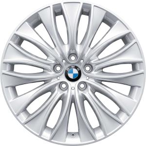 BMW 459 Silver Alloy Wheel for BMW 5 Series F07 - Sizes 20in