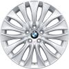 BMW 459 Silver Wheel Img 1