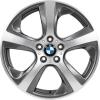 BMW 490 Orbit Grey with Bright Turned Wheel Img 1
