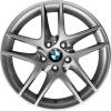 BMW 496 Ferric Grey with Bright Turned Wheel Img 1