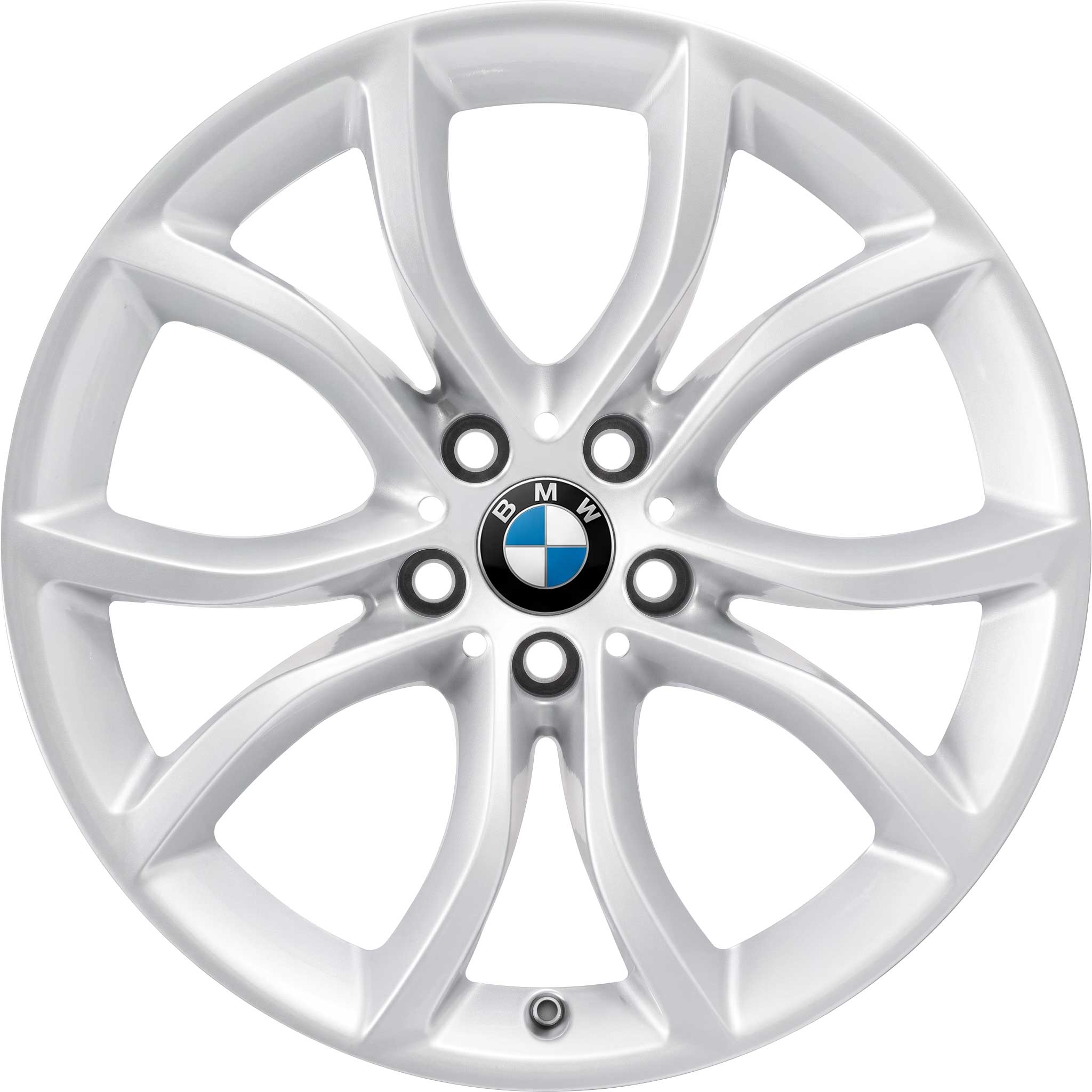 BMW 594 Silver Alloy Wheel Product Image #1