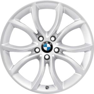 BMW 594 Silver Alloy Wheel for BMW X5 E70 - Sizes 19in