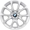 BMW 398 Silver Wheel Img 1
