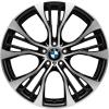 BMW 599M Black with Bright Turned Wheel Img 1