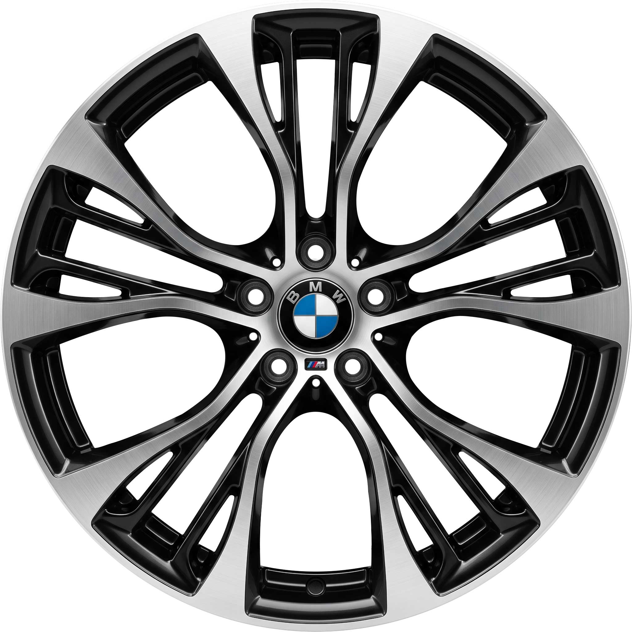 BMW 599M Orbit Grey with Bright Turned Alloy Wheel Product Image #1