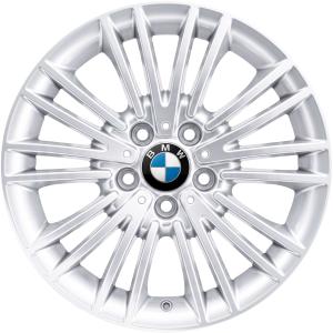 BMW 456 Reflex Silver Alloy Wheel for BMW 6 Series F13 - Sizes 17in