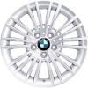 BMW 456 Reflex Silver Wheel Img 1