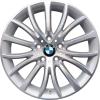 BMW 454 Reflex Silver Wheel Img 1