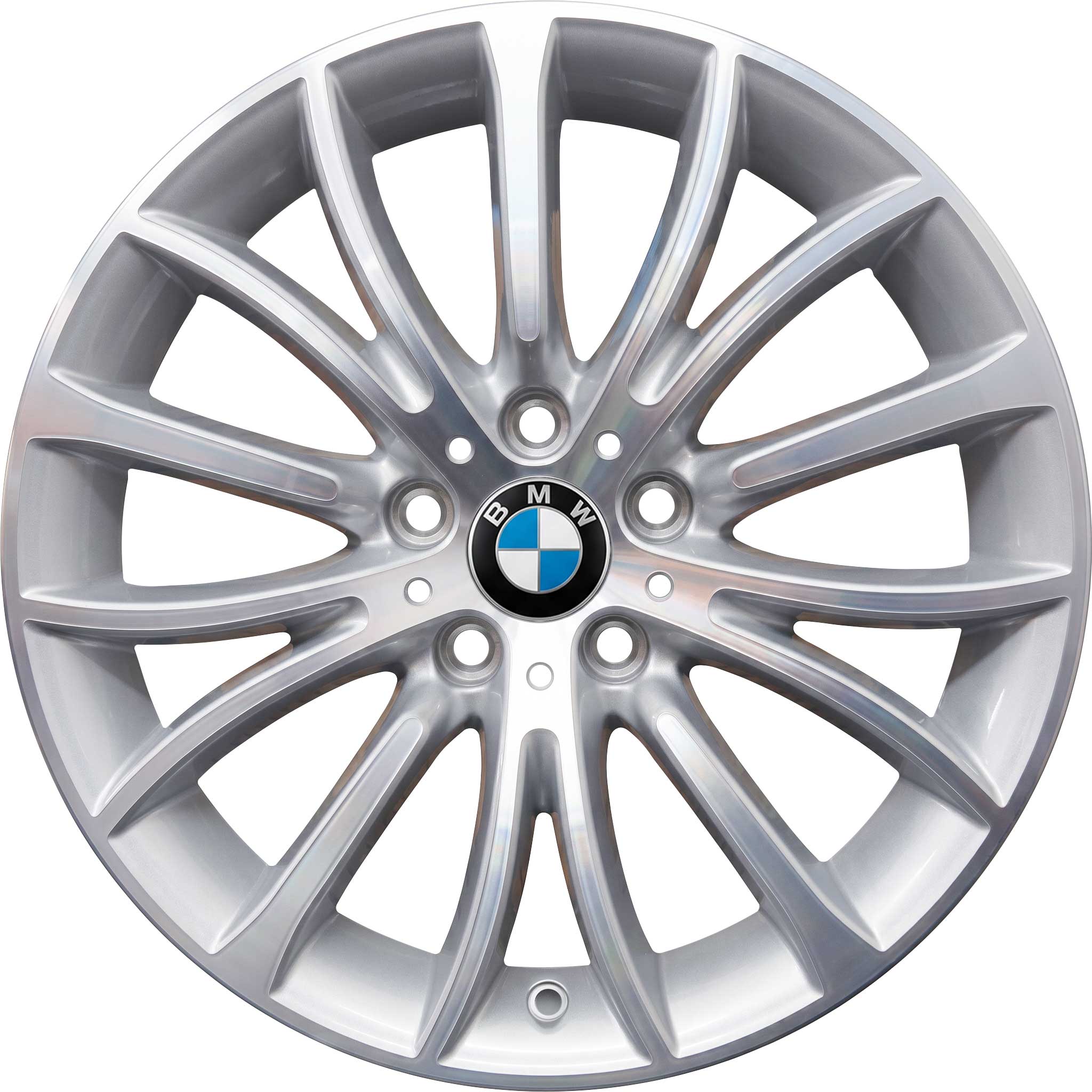 BMW 454 Reflex Silver Alloy Wheel Product Image #1