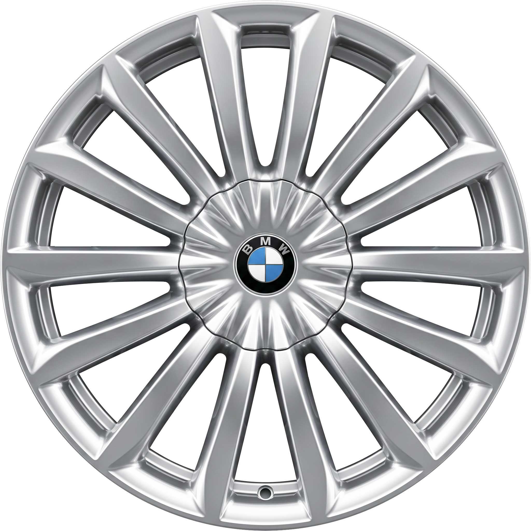 BMW 620 Reflex Silver Alloy Wheel Product Image #1
