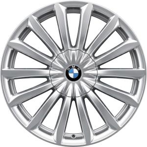 19" BMW 620 Reflex Silver alloy wheel