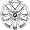 BMW 621 Silver Wheel Img 1