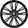 BMW 624M Forged Black Wheel Img 1