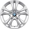 BMW 605 Reflex Silver Wheel Img 1
