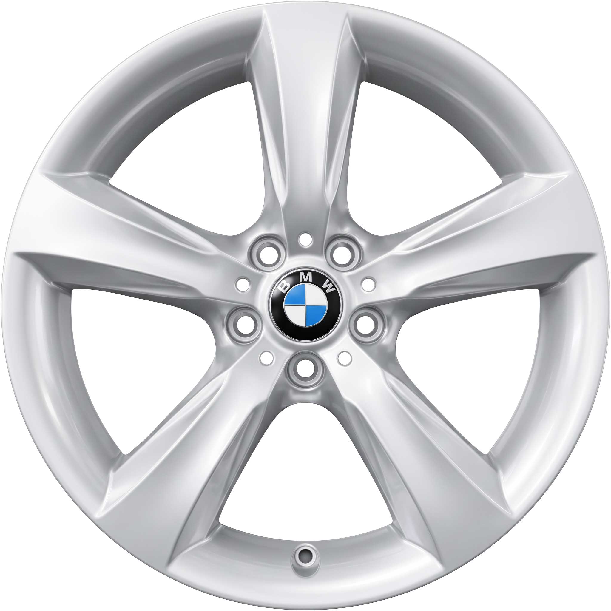 BMW 606 Reflex Silver Alloy Wheel Product Image #1