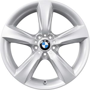 BMW 606 Reflex Silver Alloy Wheel for BMW X4 F26 - Sizes 19in