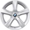 BMW 606 Reflex Silver Wheel Img 1