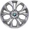 BMW 608 Reflex Silver Wheel Img 1