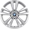 BMW 610 Reflex Silver Wheel Img 1