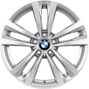 BMW 610 Reflex Silver Alloy Wheel for BMW 6 Series F12 - Sizes 19in